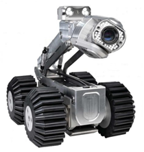 管内検査ロボットカスタムの画像 